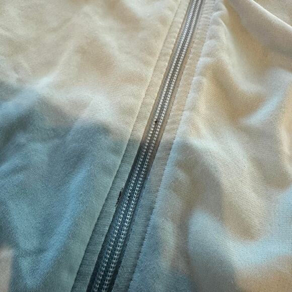 Vintage Y2K Nike Full Zip Sweatshirt Womens Small Blue Black Tracksuit Sweater - Picture 5 of 5